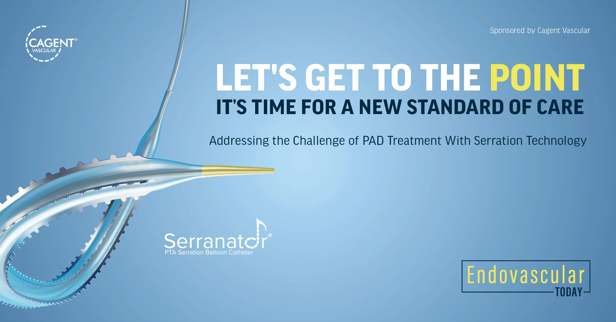 Serranator® PTA Serration Balloon Catheter as Vessel Prep Prior to